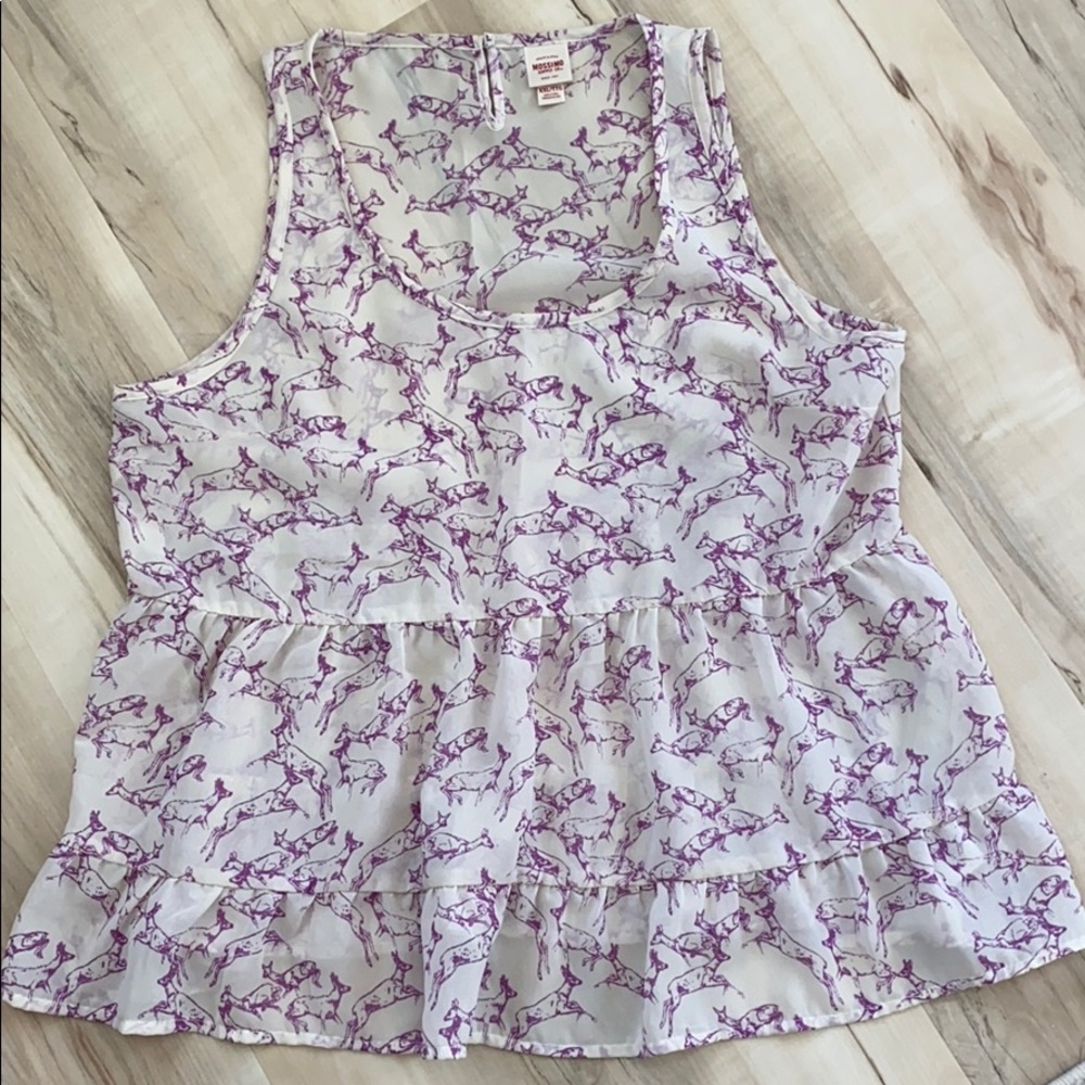 NWOT Women’s Sheer Tank Size XXL